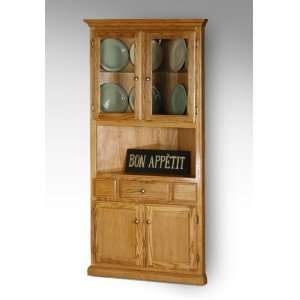Eagle Furniture Corner Dining Hutch/Buffet (Made in the USA)  