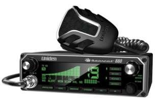 Uniden BearCat 880 40 Channel Mobile CB Radio Backlit Control Knobs 