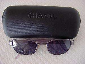 CHANEL Sunglasses Pretty color Flattering frame Hrd cse  