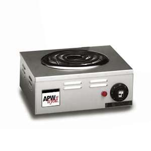  Wyott CP 1A Champion Single Open Burner Portable Electric Hot Plate 