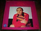 CHARLES AZNAVOUR   DESORMAIS IMPORT LP NM (RARE VINYL)