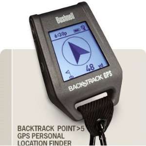  BUSHNELL BACKTRACK POINT 5 GPS & Navigation