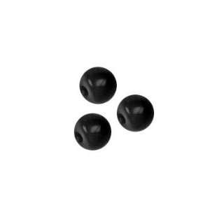  Novelty Button 1/4 Doll Buttons Black By The Each Arts 