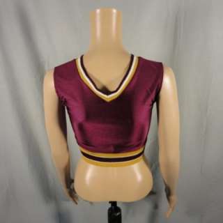 EUREKA WORN COILS CHEERLEADING UNIFORM (SIZE SMALL)  