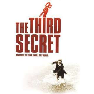 The Third Secret (Widescreen) (Dual layered DVD).Opens in a new window