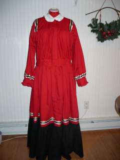 Womens Cherokee Tear Dress Small, Med, or Large new  