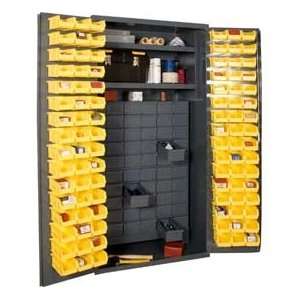  Small Parts Storage Cabinet W/60 Drawers, 96 Small Bins, 2 