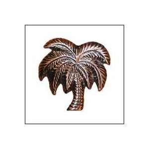 Buck Snort Cabinet Hardware 293 Palm Tree Knob Side to Side 2 1/8 inch 