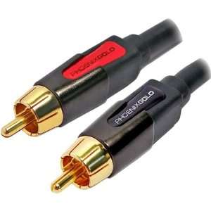  PHXGOLD PG7000 1M RCA CABLE NIC Electronics