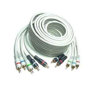    50 5 RCA TO 5 RCA COMPONENT VIDEO & AUDIO CABLE Electronics
