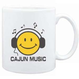  Mug White  Cajun Music   Smiley Music