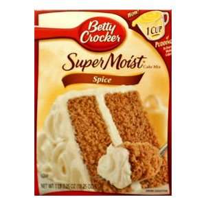 Betty Crocker Super Moist Spice Cake Mix,