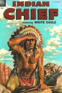 COMPLETE Indian Chief Comics Books on DVD   Western Golden Age Cowboy 