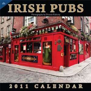  Irish Pubs 2011 Wall Calendar 12 X 12