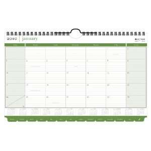  Day Timer Traditional Tabbed Desk Pad/Wall Calendar, 17 3 
