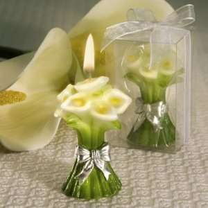  Calla Lily Bouquet Candle (Set of 4)