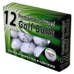 Golf Balls Only Refinished Callaway HX Tour orTour i(x) A Grade Golf 