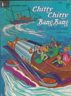 CHITTY CHITTY BANG BANG COLORING BOOK  