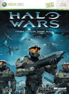 Halo Wars XBOX 360 Prima Official Game Strategy Guide  