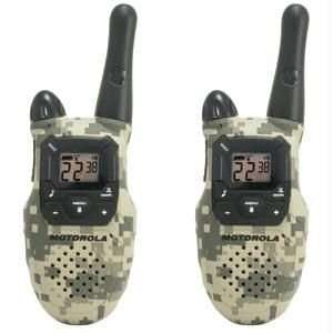   MC225R 22 Channel 16 Mile Two Way Radio Dig Camo