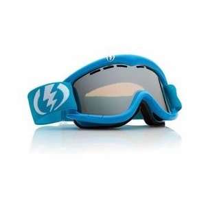  Electric EG1 Goggle (CYAN 09 Bronze/SilverChrome) Sports 