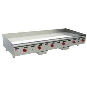  Vulcan Wolf AGM72 Heavy Duty 72 Gas Griddle, 162,000 BTU 