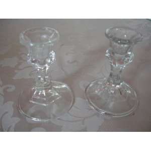  Pair of Nice Heavy Candlesticks 