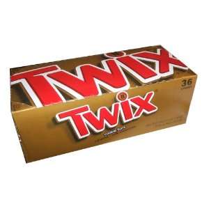 Twix Candy Bars 36 Count Box  Grocery & Gourmet Food