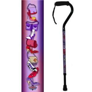   Walking Canes B779 Shoes and Purses Offset Cane Health & Personal