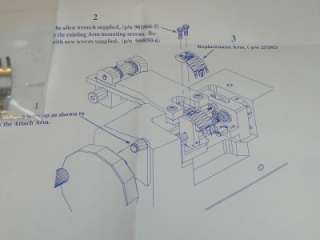 Agfa MiniLab Re Attach Claw (Top Section) RA100 25311  
