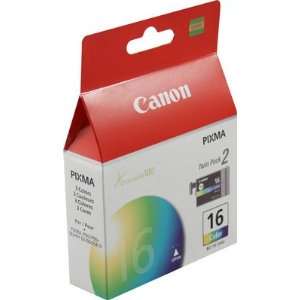  Canon Bci 16 Selphy Ds700/Ds810/Ip90 Color Ink Tank 