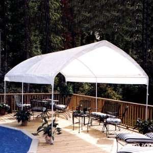  Arched Canopy 10 X 20 2 8 Leg White