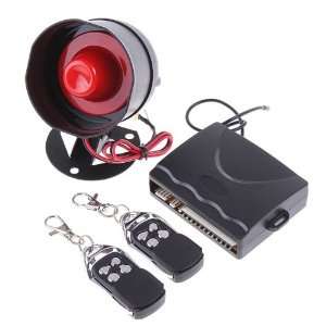   Way Car Alarm Protection System with 2 Remote Control