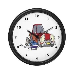  Auto Mechanic Car Wall Clock by 