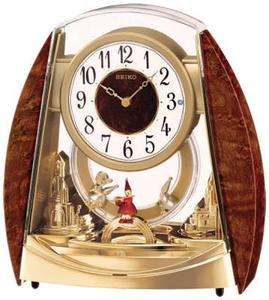 Seiko Melodies in Motion Musical Mantle Clock QXW215BRH  