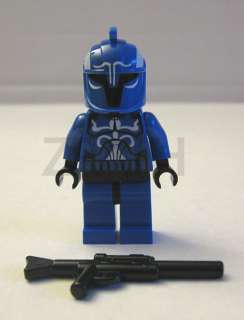 Lego Star Wars   Clone Wars   Senate Commando Captain with blaster 