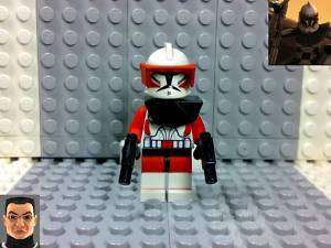 Lego Star Wars ~Clone Trooper ~ Commander Thire Custom  