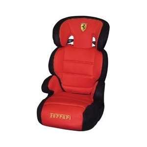  Ferrari Dreamway High Back Booster Car Seat Baby