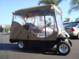 Golf Cart 4 Passenger Enclosure ez go ezgo club car ds precedent 