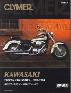 Kawasaki Vulcan 1500 Service Manual 1996   2008  
