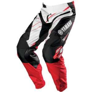   Licensed 1nd Mens Carbon Dirt Bike Motorcycle Pants   Red / Size 30