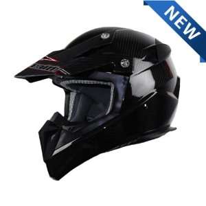  Vega Helmets   Vega Flyte Stealth Helmet Carbon Fiber Automotive