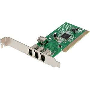 StarTech 3 Port IEEE 1394 FireWire PCI Card. 3PORT FIREWIRE PCI CARD 
