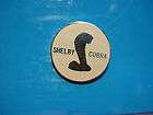 Shelby Cobra Snake logo Numbered Collectible pin  