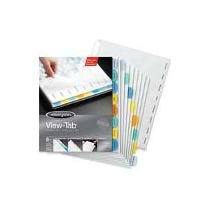  View Tab Paper Dividers, 5 Tab, Multi Qty12 Office 