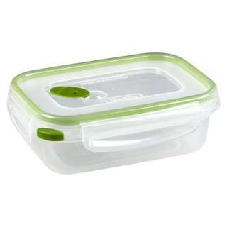 Sterilite UltraSeal Green Food Storage Container 3 c. product details 
