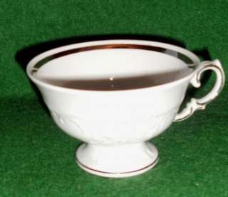   by WALBRZYCH PORCELAIN FOOTED COFFEE/TEA CUP MADE IN POLAND  