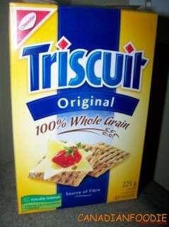 TRISCUIT CRACKERS several flavours YUMMY 225gr  