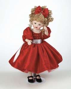 Scarlet   Marie Osmond Porcelain Collectible Doll  