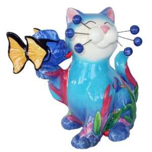  Whimsiclay Balii Collectible Cat Figurine